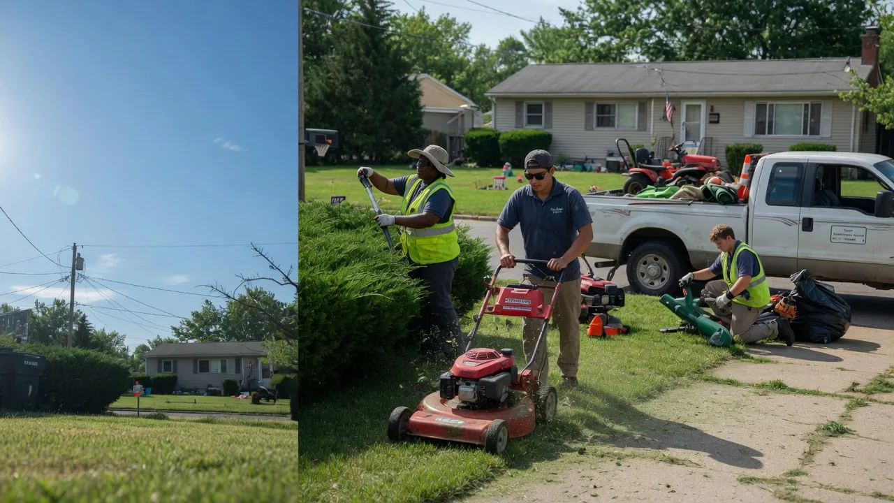 Lawn Care in Santa Fe, TN near me